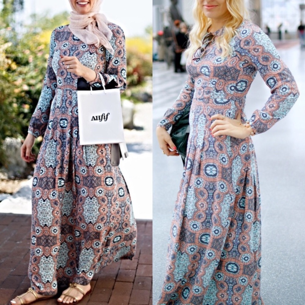 H&M boho maxi dress - Picture 2 of 8
